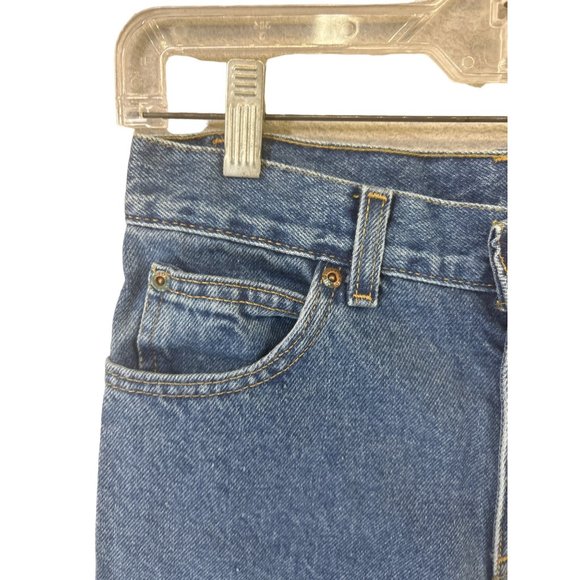 Faded Glory NWT 5 Pocket Jeans Boys Size 12 Regular - Picture 3 of 10